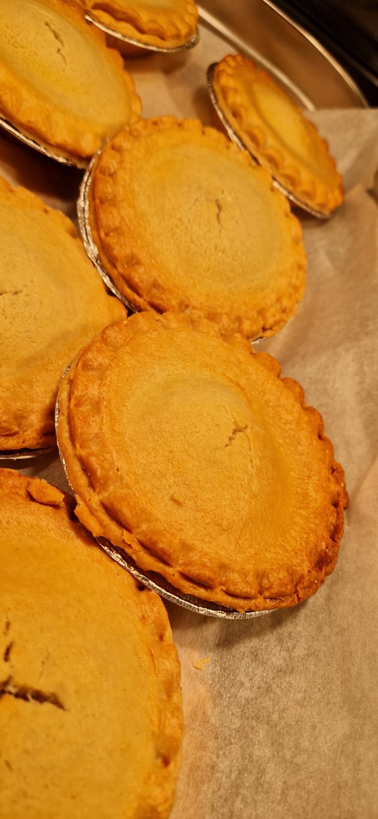 Bakery pie
