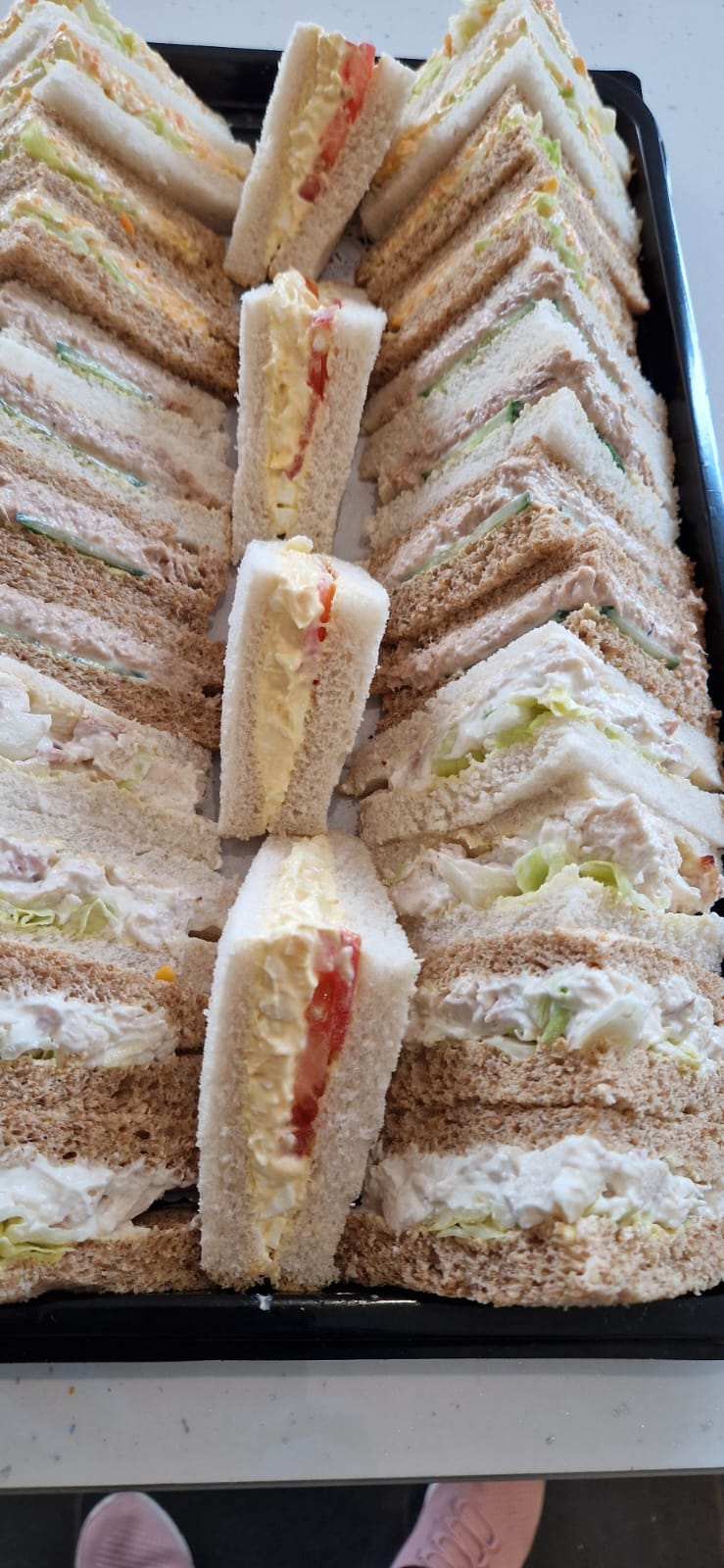 Sandwich selection